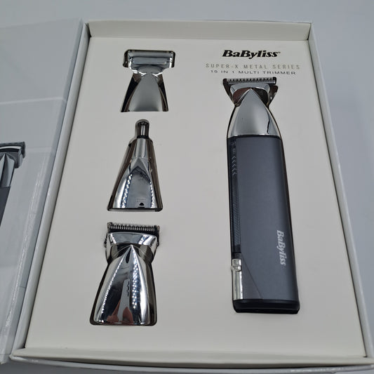 BaByliss Multikit Grooming 15 in 1 – Super-X Metal Series