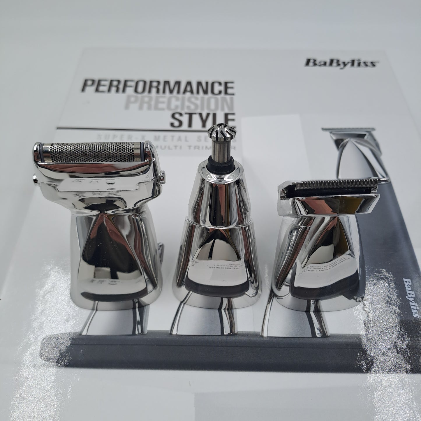 BaByliss Multikit Grooming 15 en 1 – Serie Super-X Metal