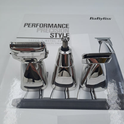 BaByliss Multikit Grooming 15 en 1 – Serie Super-X Metal