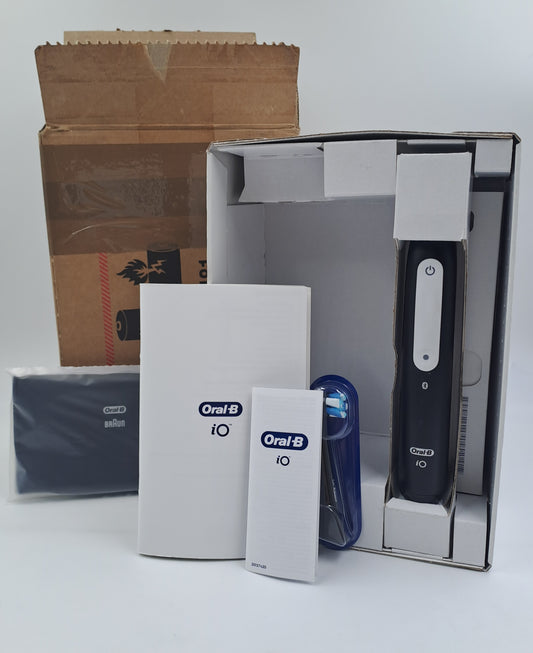 Oral-B iO Series 4 – Spazzolino Elettrico Avanzato