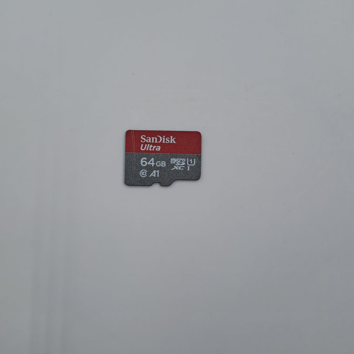 Carte mémoire SanDisk Ultra microSDXC 64 Go A1 UHS-I Classe 10 jusqu’à 140 Mo/s