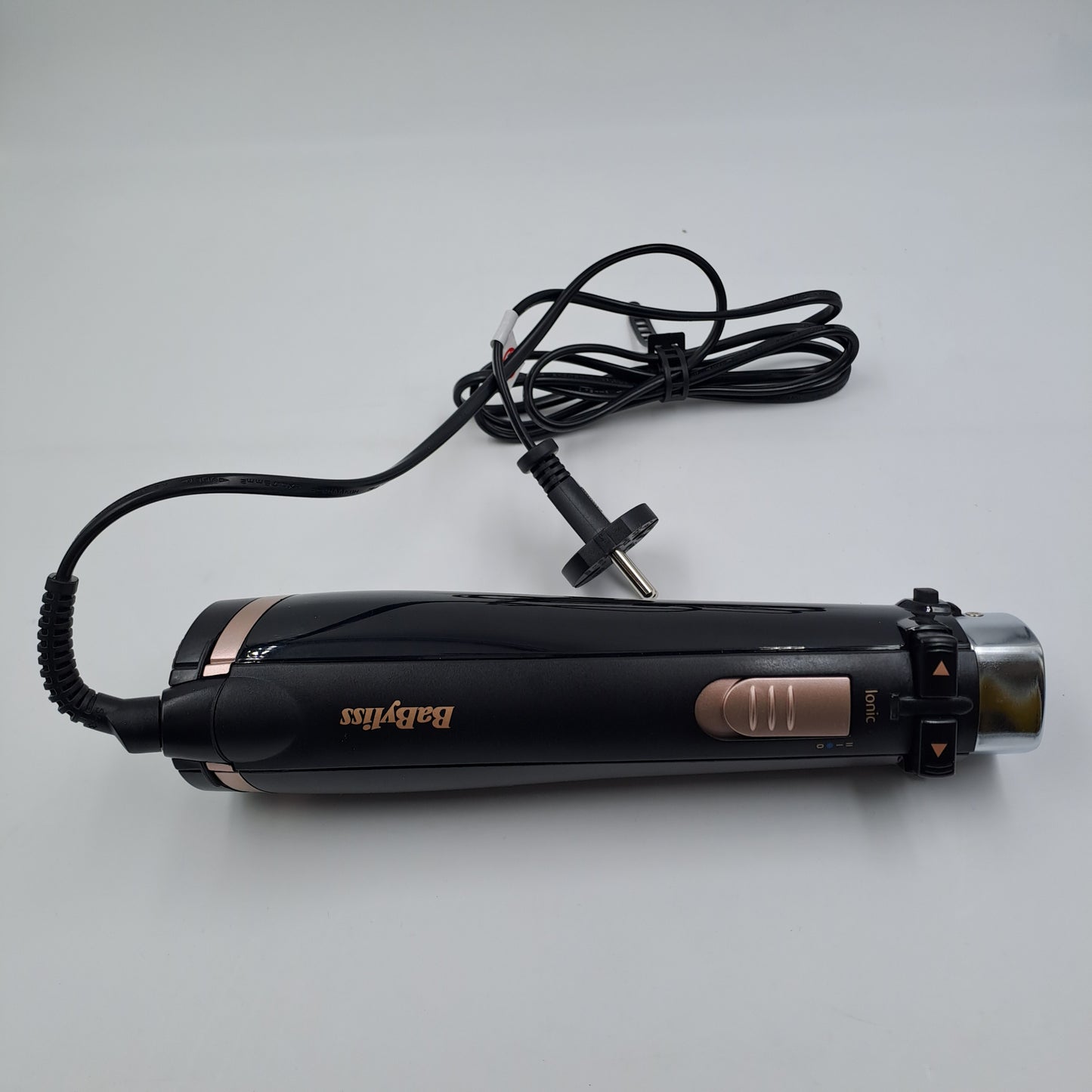 BaByliss Multifunctional Ionic Rotating Brush with Accessories – Dries, Volumizes and Styles Hair