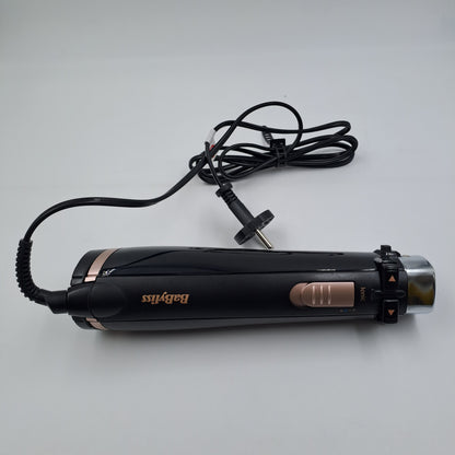 BaByliss Multifunctional Ionic Rotating Brush with Accessories – Dries, Volumizes and Styles Hair
