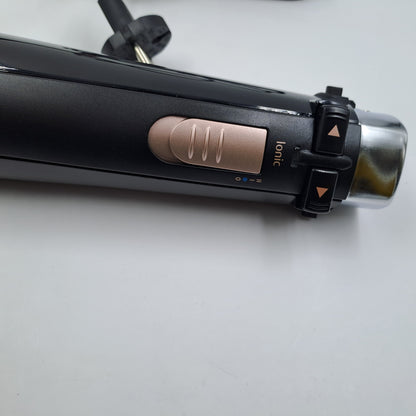 BaByliss Multifunctional Ionic Rotating Brush with Accessories – Dries, Volumizes and Styles Hair