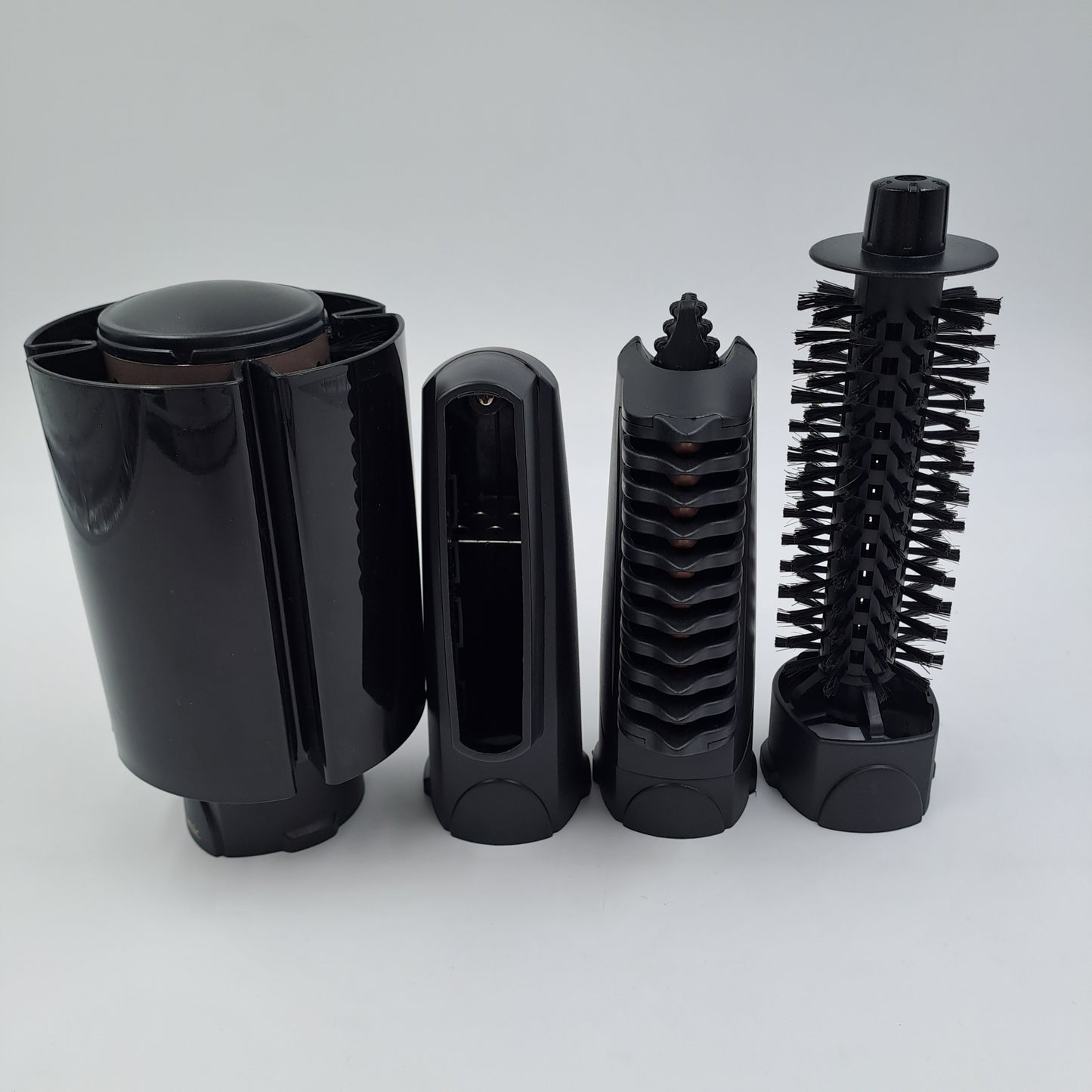 BaByliss Multifunctional Ionic Rotating Brush with Accessories – Dries, Volumizes and Styles Hair