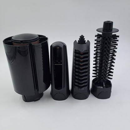 BaByliss Multifunctional Ionic Rotating Brush with Accessories – Dries, Volumizes and Styles Hair