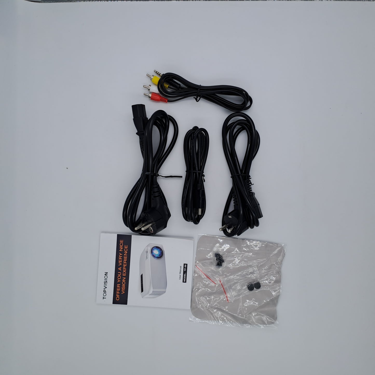 TopVision Proiettore TP-98 Full HD Ready con HDMI USB VGA