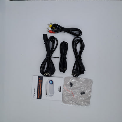 TopVision Proiettore TP-98 Full HD Ready con HDMI USB VGA