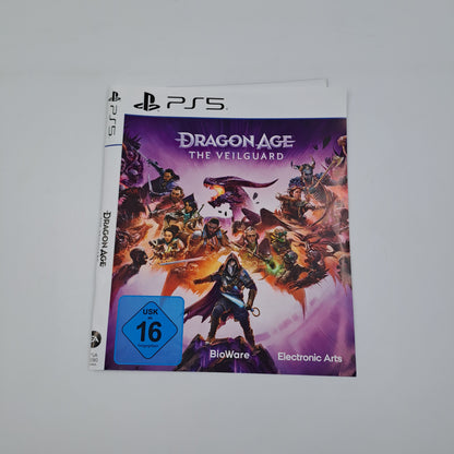 Dragon Age: The Veilguard PS5 – Juego original de PlayStation 5 SIN estuche original