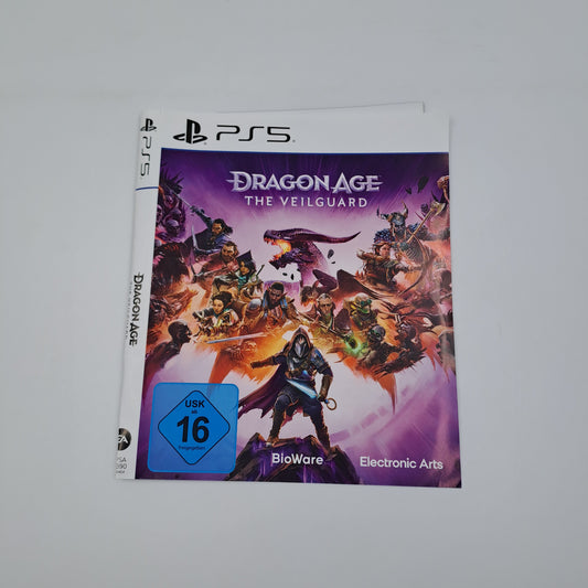 Dragon Age: The Veilguard PS5 – Gioco Originale PlayStation 5 SENZA Custodia Originale