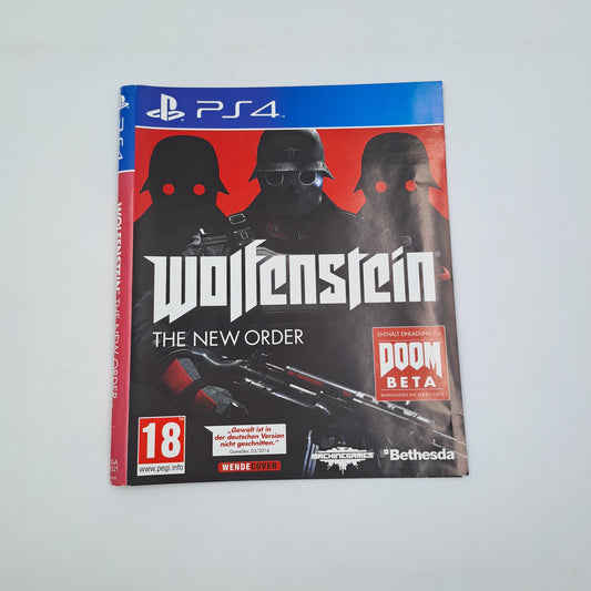Wolfenstein: The New Order PS4 – Gioco Originale PlayStation 4 SENZA Confezione Originale