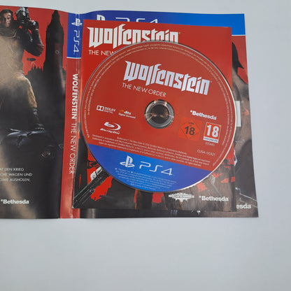 Wolfenstein: The New Order PS4 – Juego original de PlayStation 4 SIN embalaje original