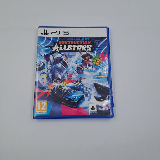 Destruction AllStars PS5 – Gioco Originale Completo con Custodia