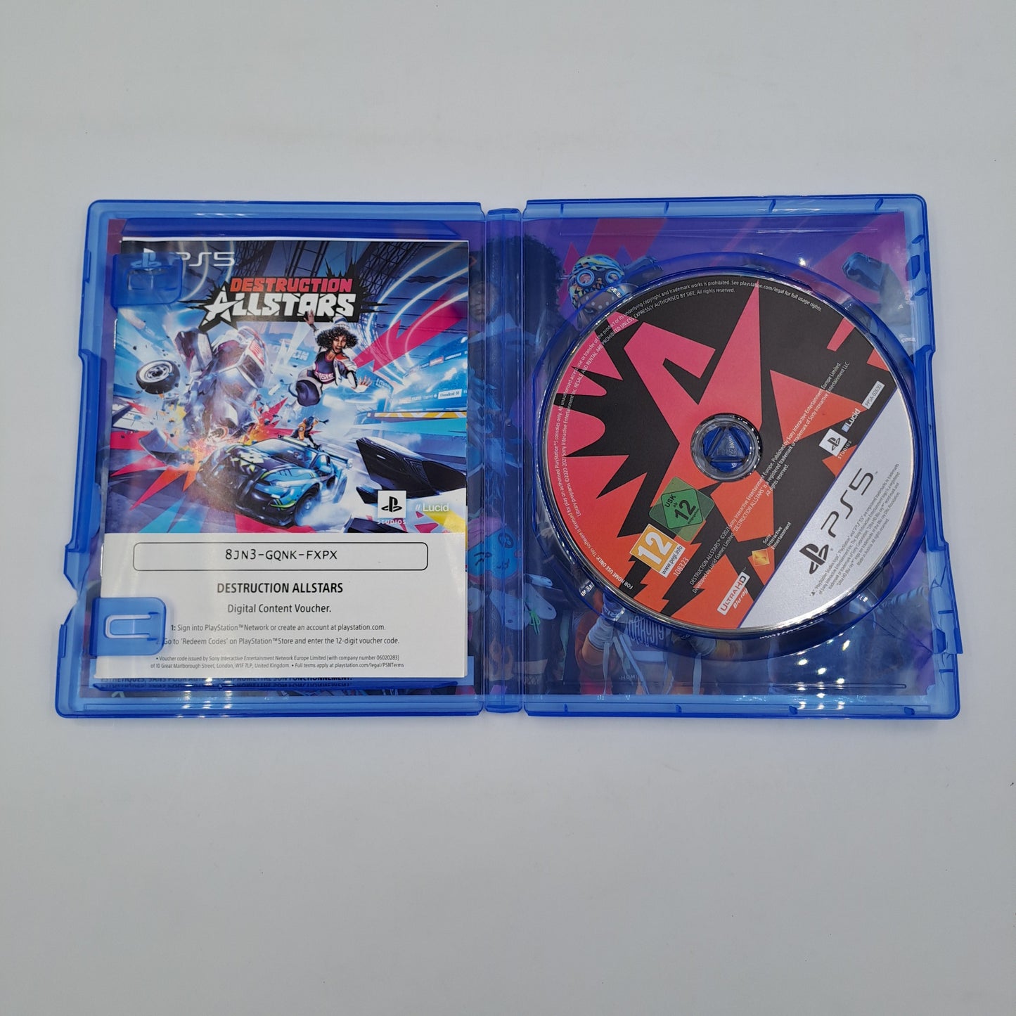 Destruction AllStars PS5 – Juego original completo con estuche