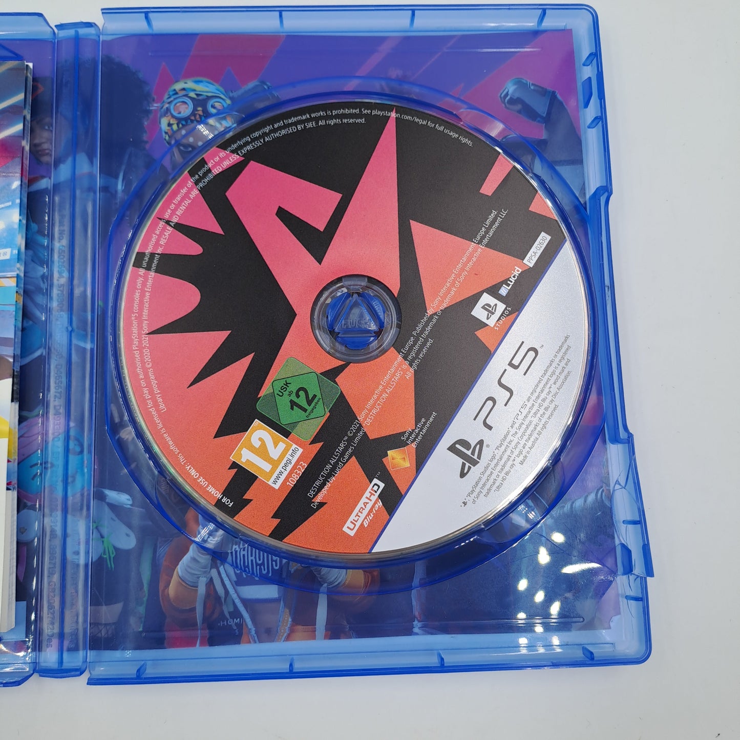Destruction AllStars PS5 – Juego original completo con estuche