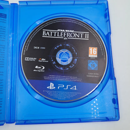 Star Wars Battlefront II PS4 – Juego original completo con estuche