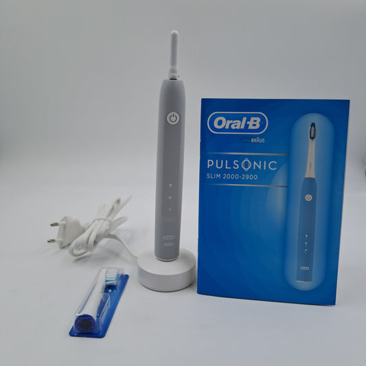 Oral-B Pulsonic Slim Clean 2000 Spazzolino Elettrico Sonico – Senza Scatola