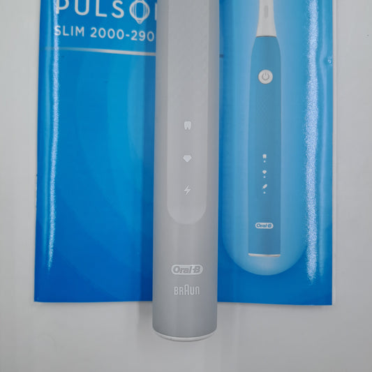 Oral-B Pulsonic Slim Clean 2000 Spazzolino Elettrico Sonico – Senza Scatola