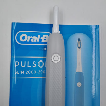 Oral-B Pulsonic Slim Clean 2000 Sonic Electric Toothbrush – No Box
