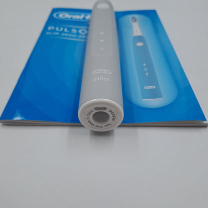 Oral-B Pulsonic Slim Clean 2000 Sonic Electric Toothbrush – No Box