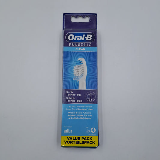 Testine di Ricambio Oral-B Pulsonic Clean – Confezione da 4