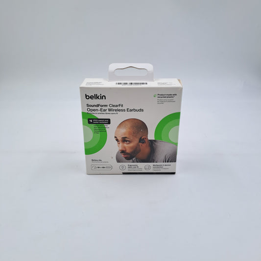 Cuffie Belkin SoundForm ClearFit Open-Ear Wireless Earbuds
