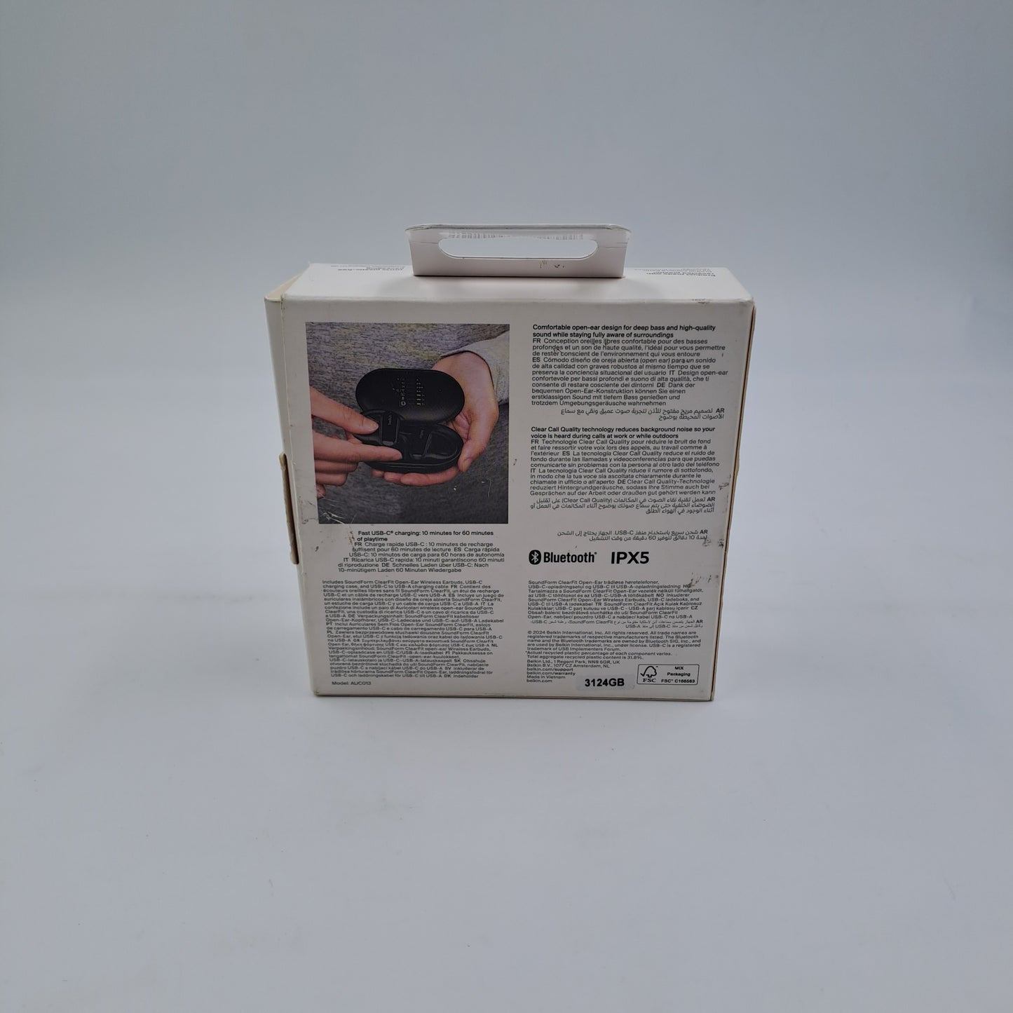 Cuffie Belkin SoundForm ClearFit Open-Ear Wireless Earbuds