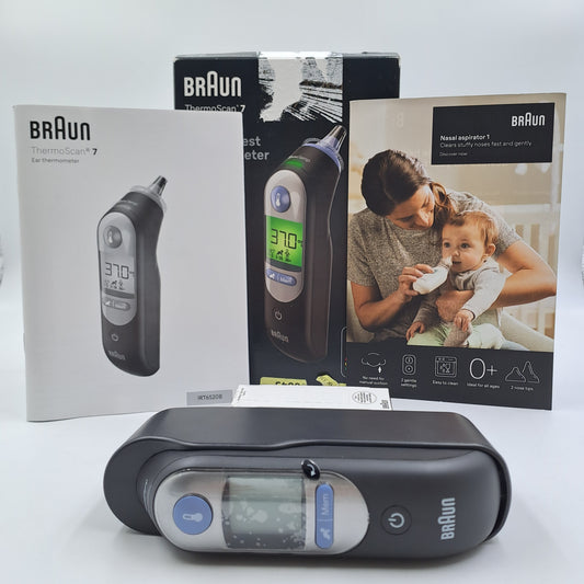 Braun ThermoScan 7 Nero – Termometro Auricolare IRT6520