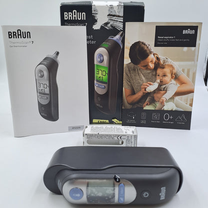 Braun ThermoScan 7 Nero – Termometro Auricolare IRT6520