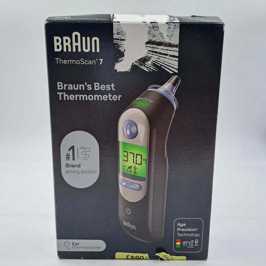 Braun ThermoScan 7 Nero – Termometro Auricolare IRT6520