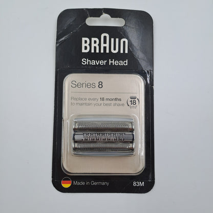 Braun Series 8 – Testina di Ricambio Originale 83M
