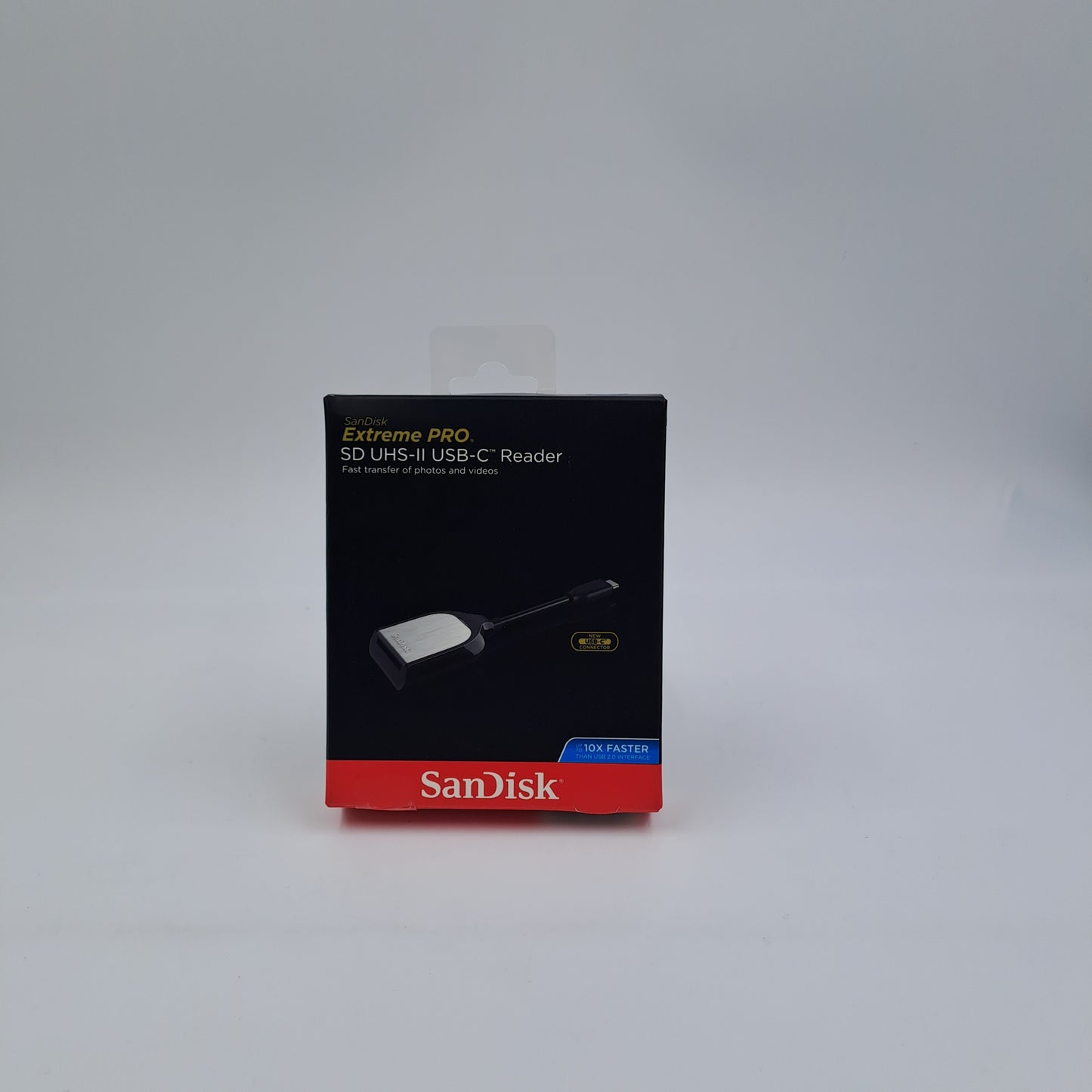 SanDisk Extreme PRO SD UHS-II USB-C Reader