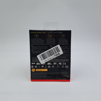 SanDisk Extreme PRO SD UHS-II USB-C Reader