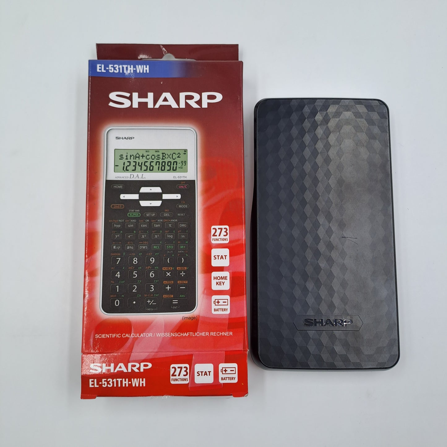 Sharp EL-531TH-WH – Calcolatrice Scientifica