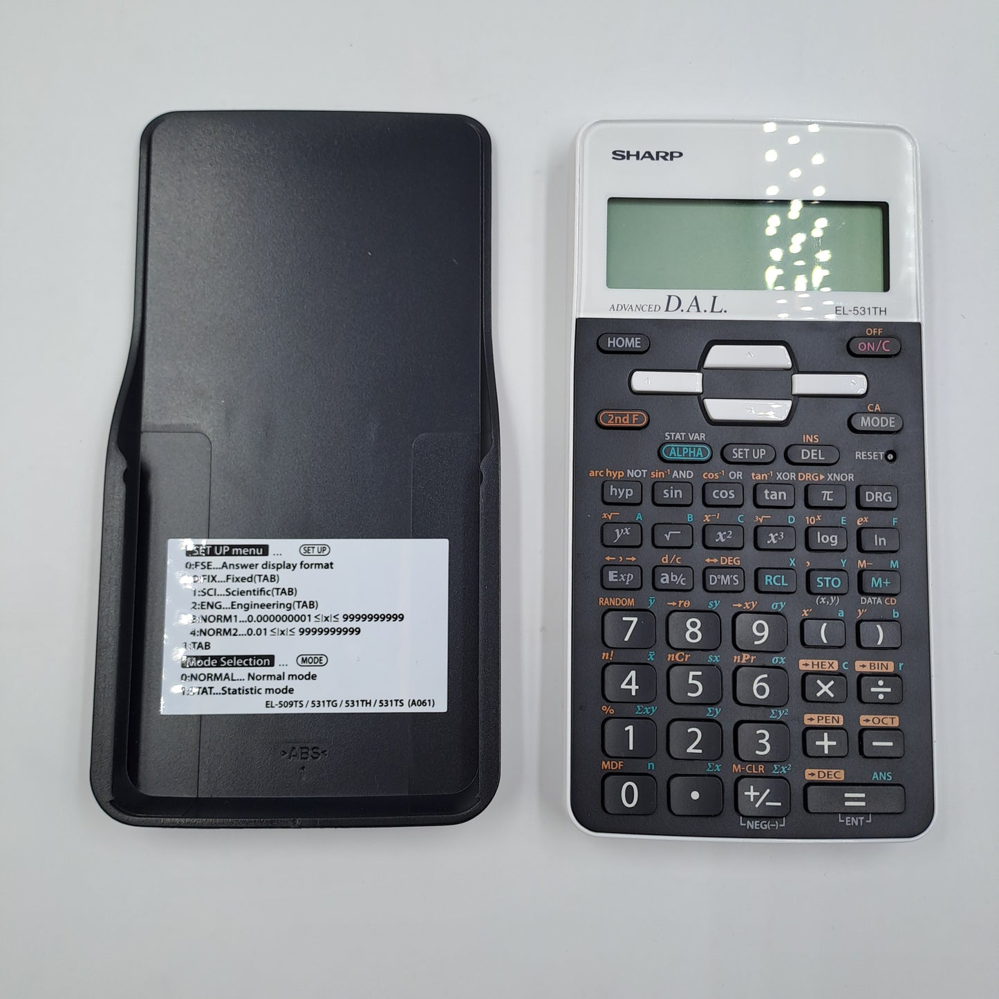 Sharp EL-531TH-WH – Calcolatrice Scientifica