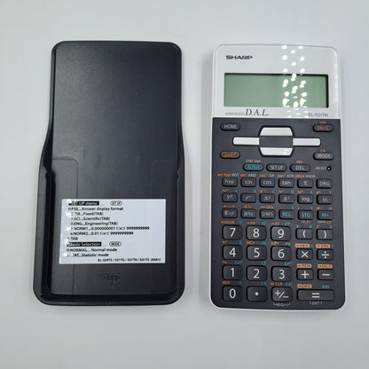 Sharp EL-531TH-WH – Calcolatrice Scientifica