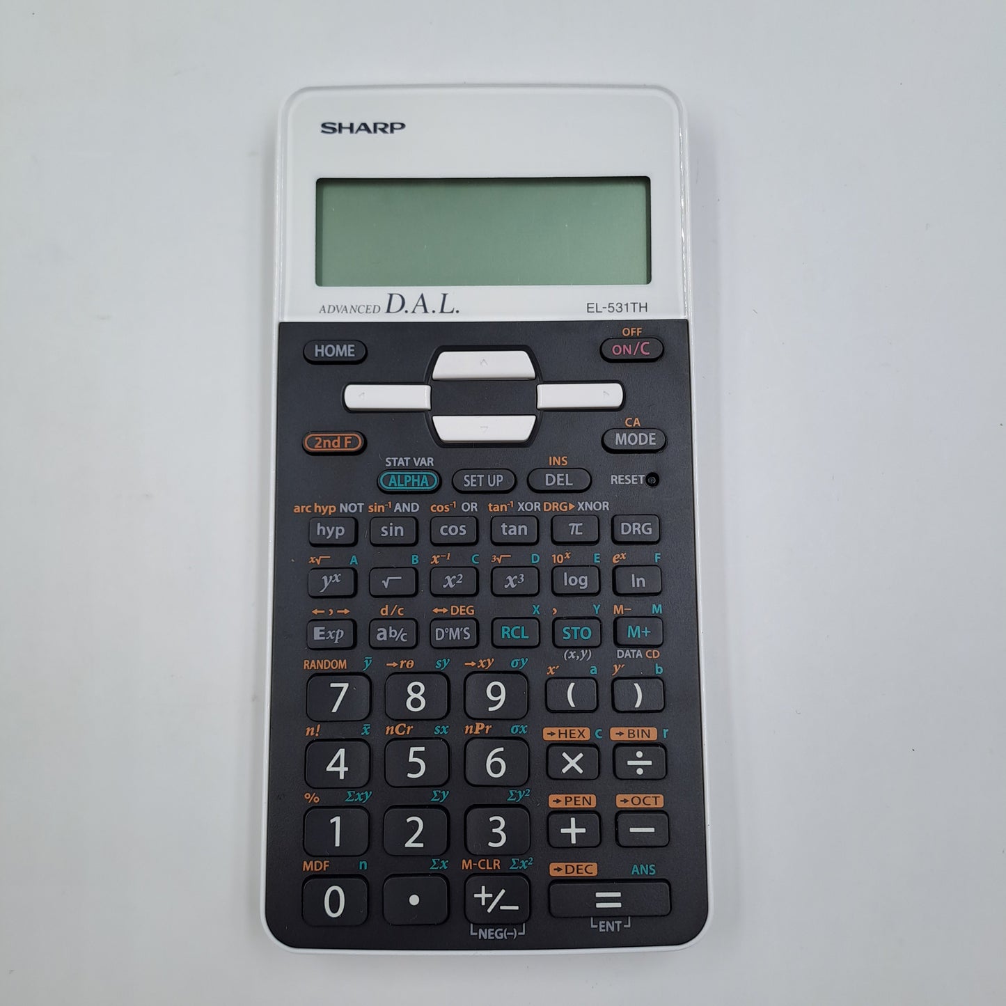 Sharp EL-531TH-WH – Calcolatrice Scientifica