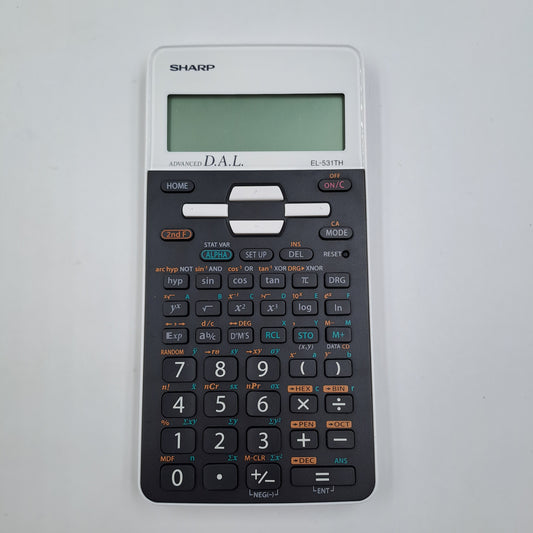 Sharp EL-531TH-WH – Calcolatrice Scientifica