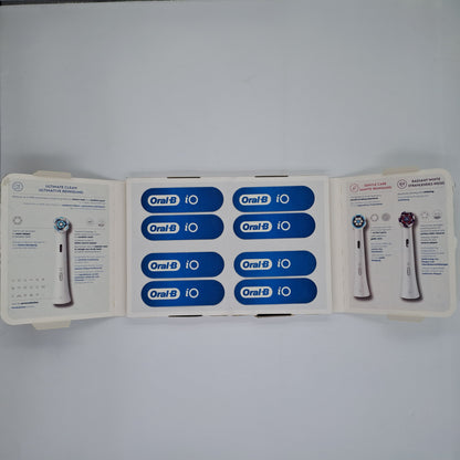 Testine Oral-B iO Ultimate Clean – Confezione da 8 Bianche