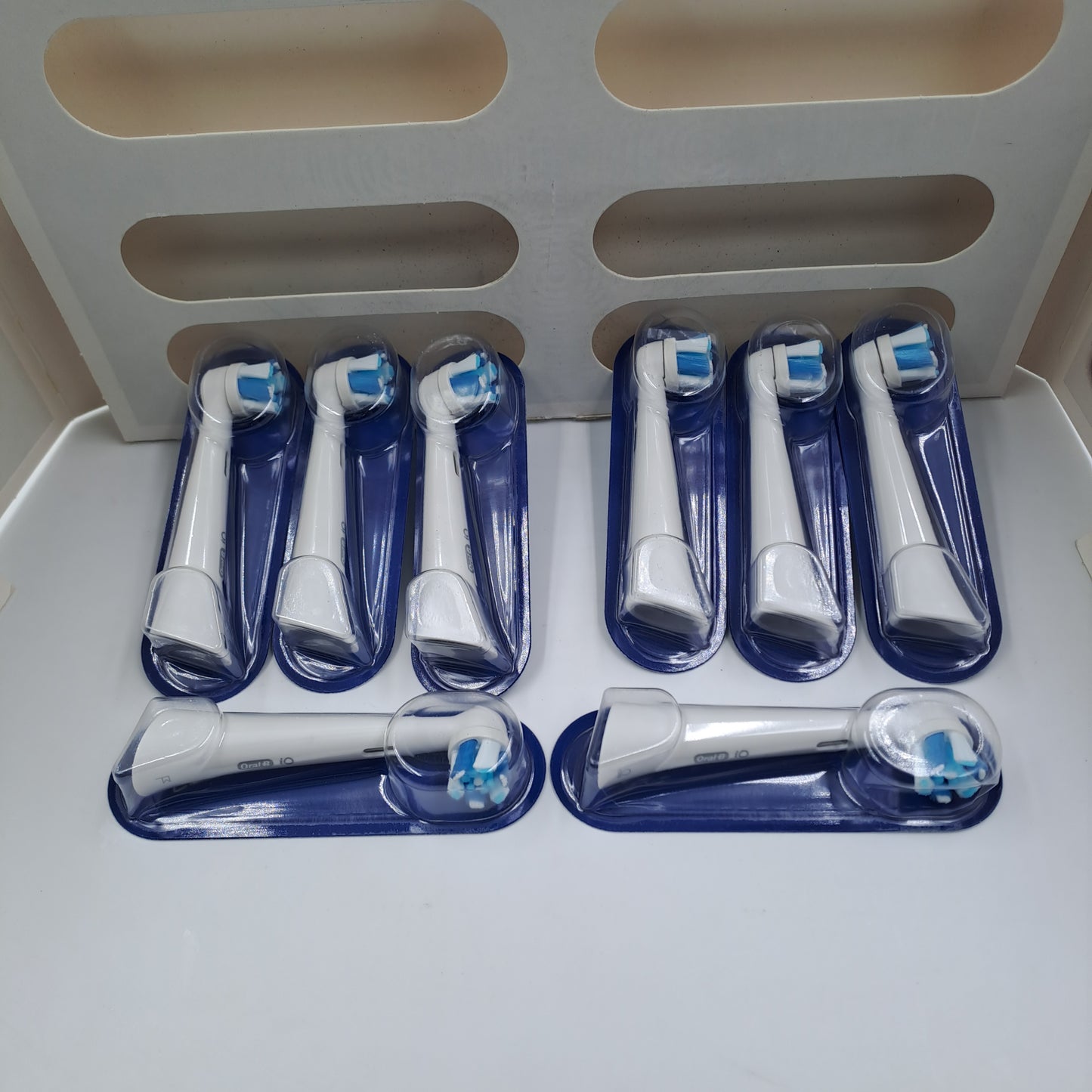 Testine Oral-B iO Ultimate Clean – Confezione da 8 Bianche