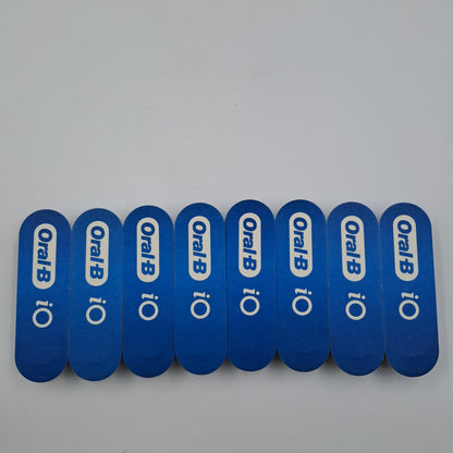 Testine Oral-B iO Ultimate Clean – Confezione da 8 Bianche