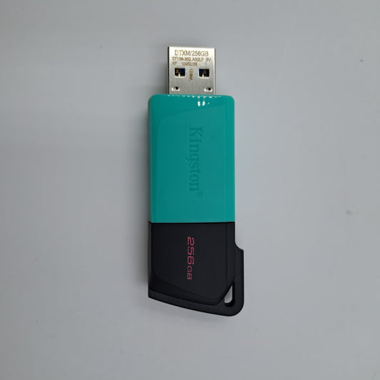 Kingston DataTraveler Exodia M 256GB USB 3.2 Gen 1 Clé USB DTXM/256GB Noir et Vert