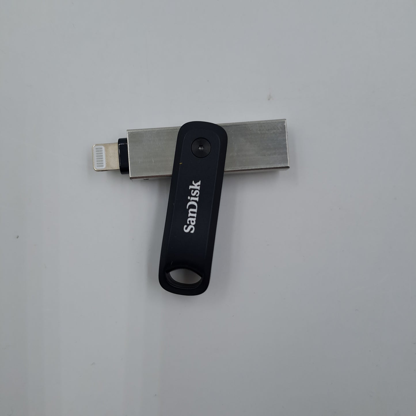 SanDisk iXpand Flash Drive Go 128 GB Lightning y USB 3.0 para iPhone, iPad, PC y Mac