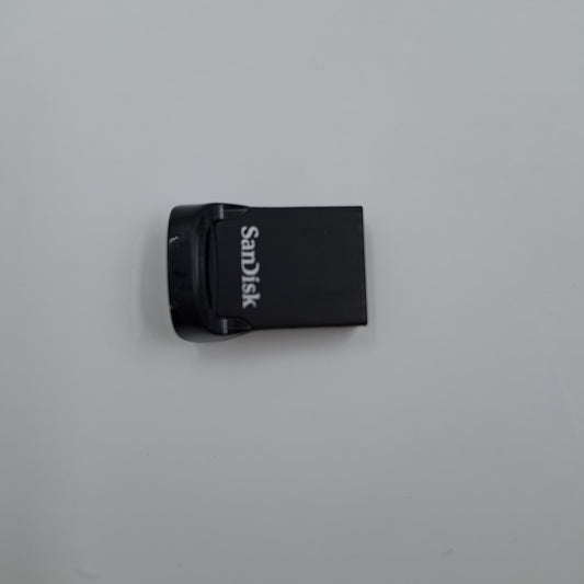 SanDisk Ultra Fit USB 3.2 Clé USB 128GB Clé USB Compacte Haute Vitesse jusqu'à 400MB/s