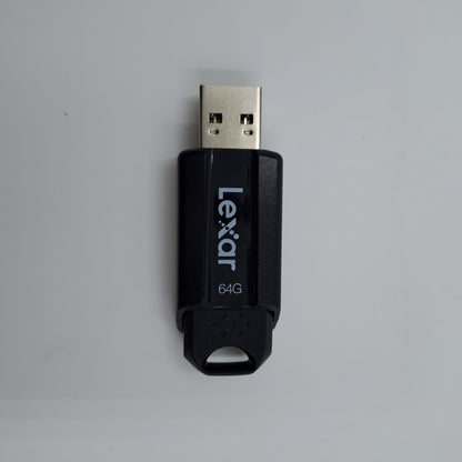 Lexar JumpDrive S80 64GB USB 3.1 Clé USB jusqu'à 150MB/s Pen Drive LJDS080064G