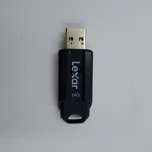 Lexar JumpDrive S80 64GB USB 3.1 Clé USB jusqu'à 150MB/s Pen Drive LJDS080064G