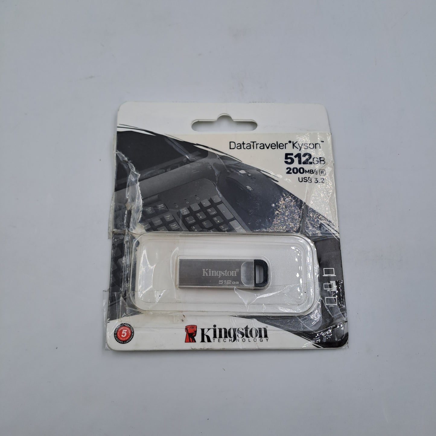 Kingston DataTraveler Kyson 512GB USB 3.2