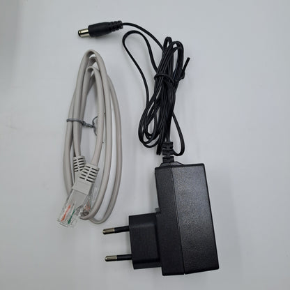 Tenda AC6 AC1200 Dual Band 2.4GHz 5GHz WiFi Router 4 Gigabit Antennas with Power Adapter