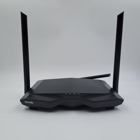Tenda AC6 AC1200 Dual Band 2.4GHz 5GHz WiFi Router 4 Gigabit Antennas with Power Adapter