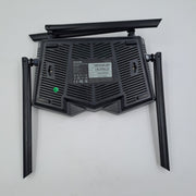 Tenda AC6 AC1200 Router WiFi Dual Band 2.4GHz 5GHz 4 Antenne Gigabit con Alimentatore